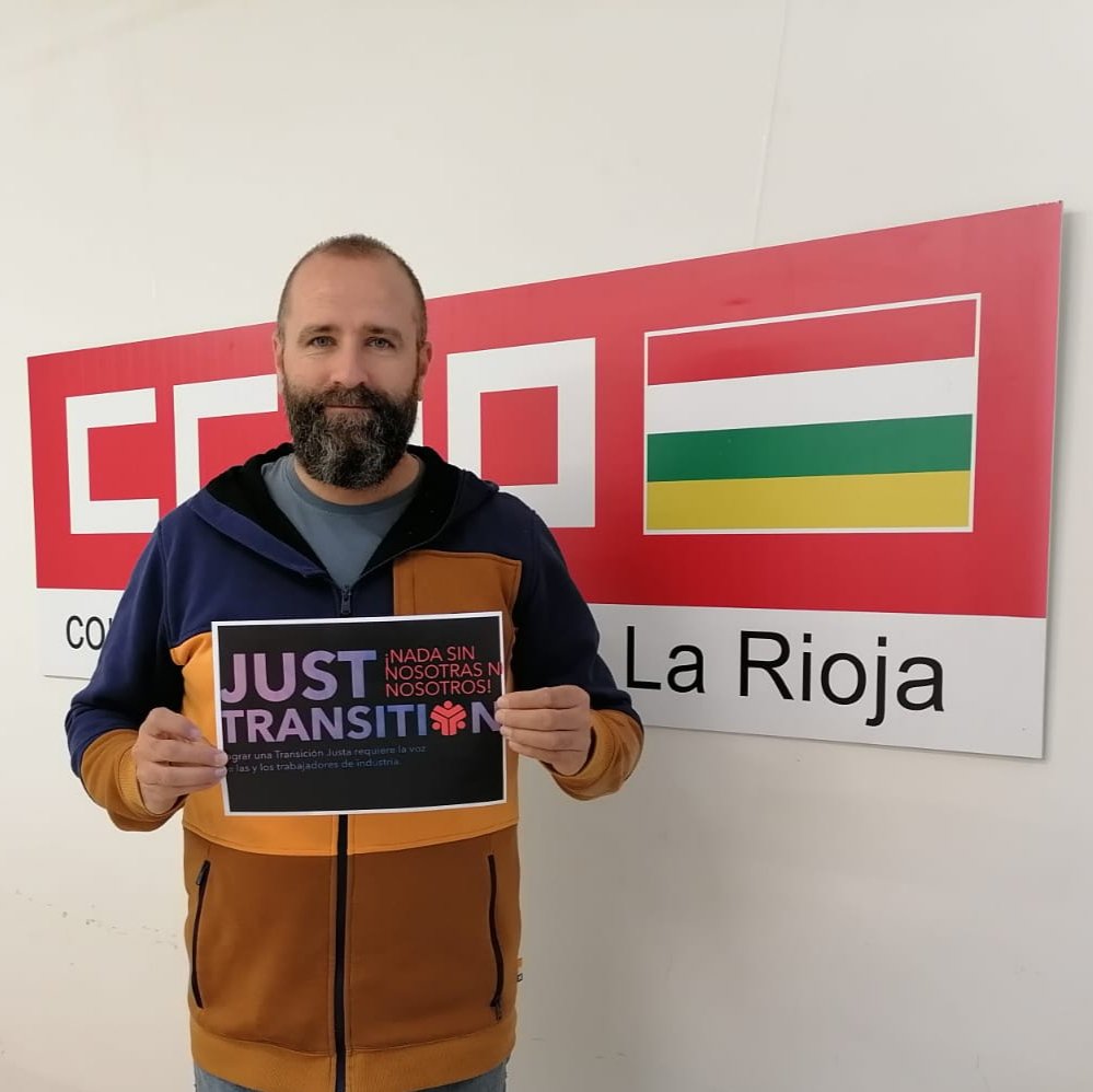 BelonDiego's tweet photo. Por una #TransicionJustaCCOO
#JustTransition
@industriAll_EU
@Industria_CCOO https://t.co/cnYQa75aSM