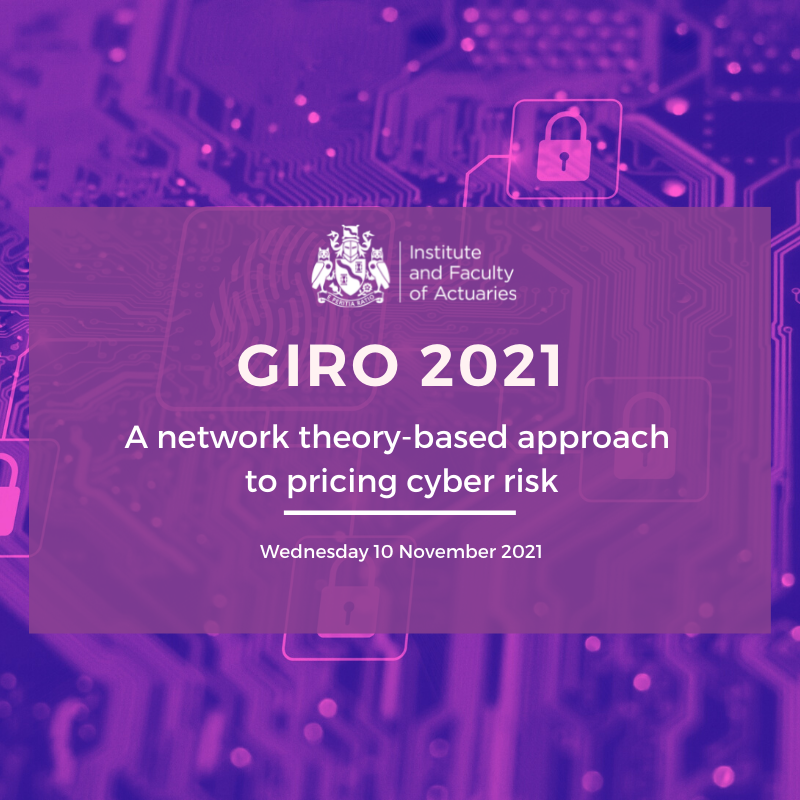 actuarynews's tweet photo. From data leaks to business interruption, cyber-attacks can have massive consequences on a company's operations and reputation. In this #GIROConf webinar, learn what insurers need to know about pricing cyber risk. Register now: ⬇️ https://t.co/SiXhfFd45F https://t.co/9Niw7xeAPs