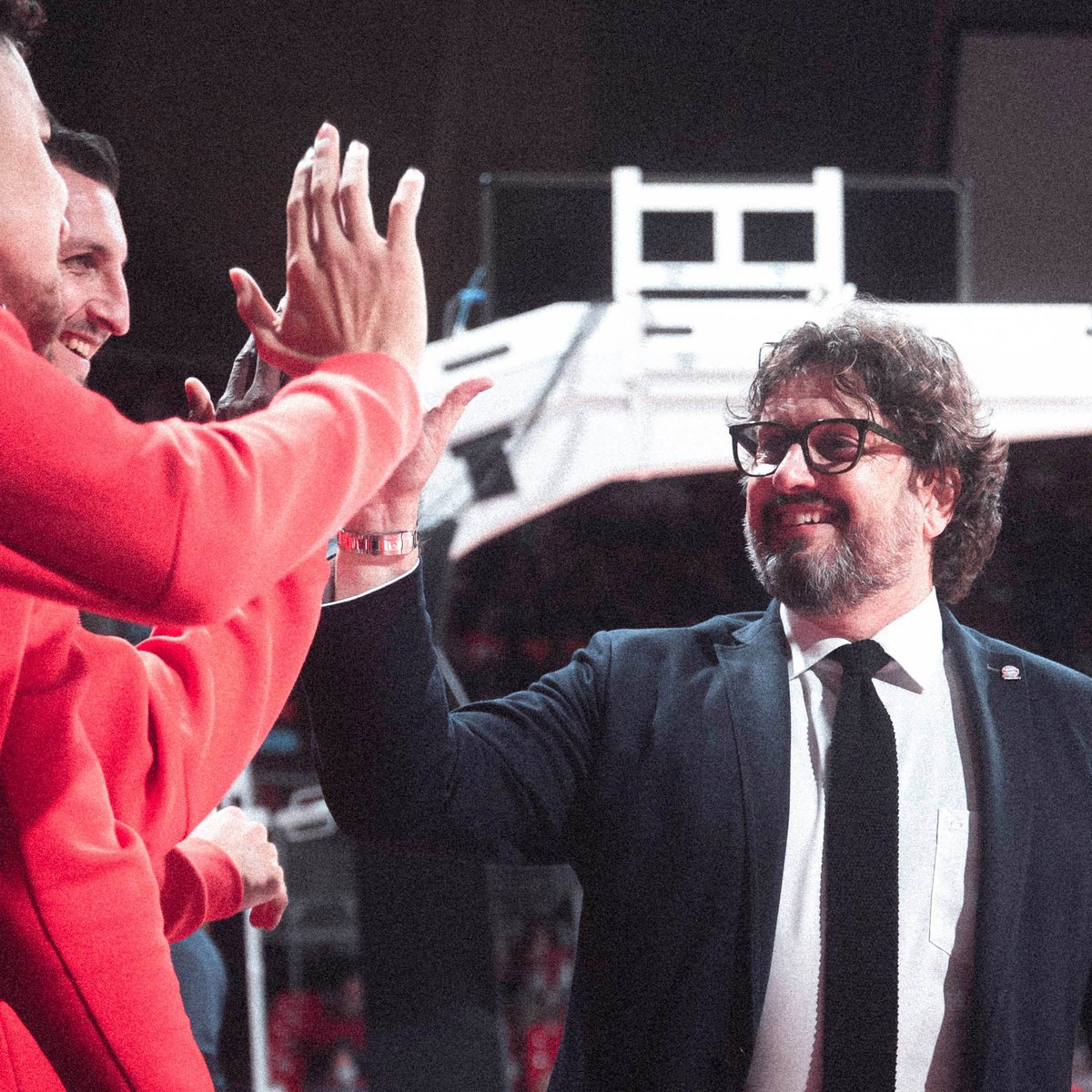 FCBBasketball's tweet photo. 👇 𝐅𝐢𝐧𝐢𝐬𝐡 𝐭𝐡𝐞 𝐬𝐞𝐧𝐭𝐞𝐧𝐜𝐞 👇
Yesterday’s win against Milano was _________?
#FCBB #BAYAXM #EuroLeague // Fotos: Eirich & sampics https://t.co/uvVs45bO8D