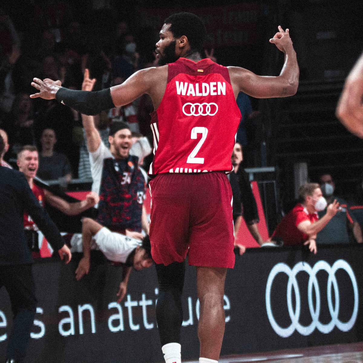 FCBBasketball's tweet photo. 👇 𝐅𝐢𝐧𝐢𝐬𝐡 𝐭𝐡𝐞 𝐬𝐞𝐧𝐭𝐞𝐧𝐜𝐞 👇
Yesterday’s win against Milano was _________?
#FCBB #BAYAXM #EuroLeague // Fotos: Eirich & sampics https://t.co/uvVs45bO8D