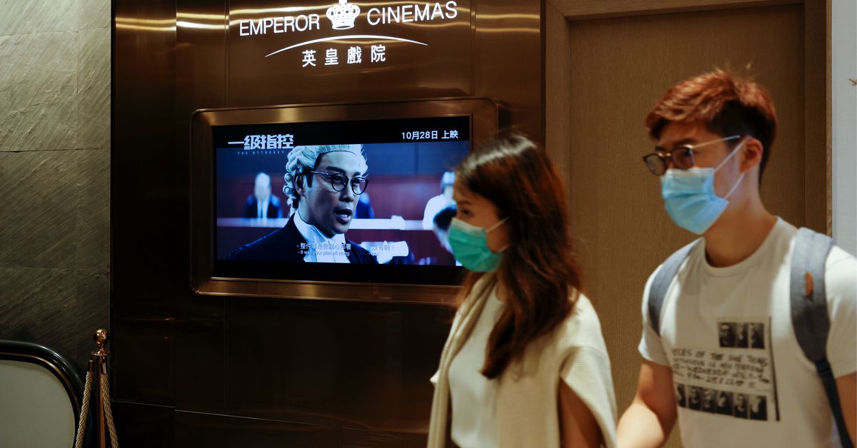 Reuters's tweet image. Hong Kong passes film censorship law to 'safeguard national security' reut.rs/3vOYWDx