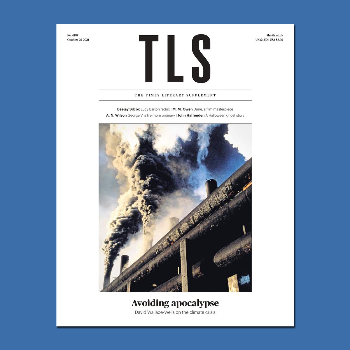 This week’s @TheTLS, featuring @dwallacewells on COP26 and how we approach climate change; @johnhaffenden on ‘The Boy in Pink’; @LuxMea on Antigone; @NatashaLehrer on Ruth Ozeki; @richardlea on Poe and science – and more