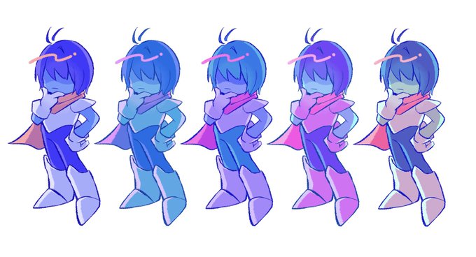 💜💗💙 