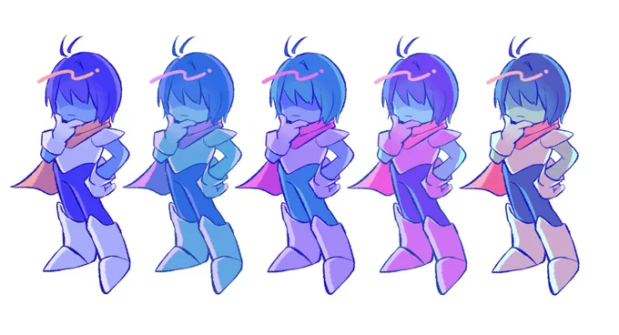 💜💗💙 