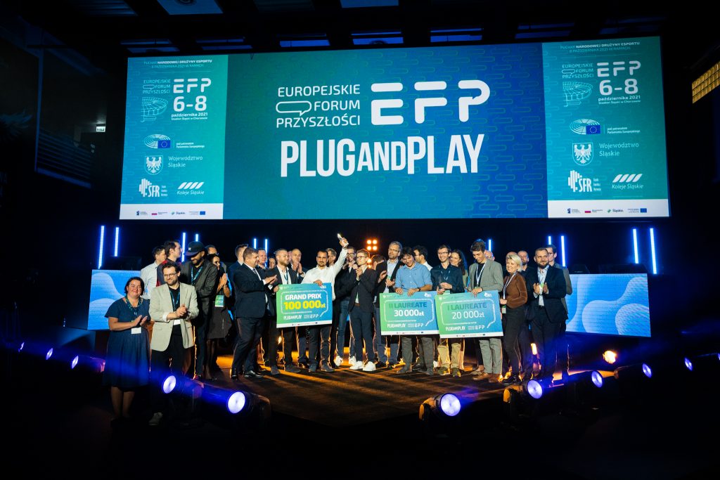 On 07.10 we have won the first prize in the contest - "<a href="/InSilesia/">InSilesia.pl</a> Investment SFR Award", organized by <a href="/PlugandPlayTC/">Plug and Play Tech Center</a> - Silicon Valley's accelerator, during European Future Forum (<a href="/Efpsilesia/">Europejskie Forum Przyszłości</a>).🥳🏆

Great job!💪🤩

#StorkJet #contest #team #winners #aviation #fuelefficiency