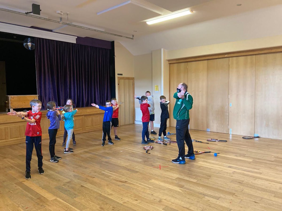 racquetballire's tweet photo. #BackToTheCourts @ Araglen Racquetball Club: Kickstart Open Day Success!
A successful Open Day held Mon using Araglen Community hall to cater for the big numbers of juniors.
Many thanks to Coaches Mick Cunningham Thea Coleman, Keelan O’Gorman, Noel O Callaghan & Tom Brown! https://t.co/Vp5R16WwiS