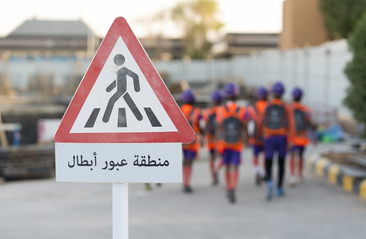 Here in the #LandOfChampions 🏭

We have our roadmap, and were working towards the future 🇸🇦💪🏻
Mahd Academy, a champion's way to the top 🔝
#MahdConstructions