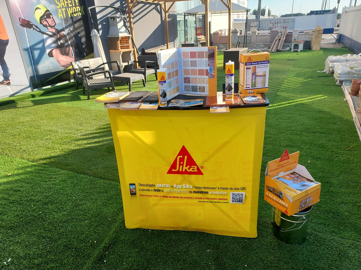 DanielPrezLope2's tweet photo. @SikaSpain presentes en la semana del profesional con nuestro cliente @matiasarbol.
#sikaceram,#sikamonotop. https://t.co/VcIqEbEZSL