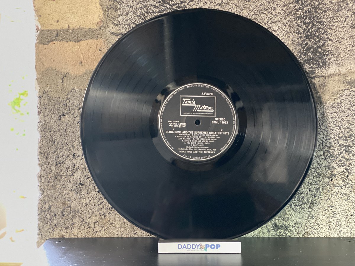 DaddyPopMusic1's tweet photo. Classic 1968 #motown #dianaross #vinyl for just £2.50 + thousands more at https://t.co/ulJIq20qWR https://t.co/GqKvz2qWma