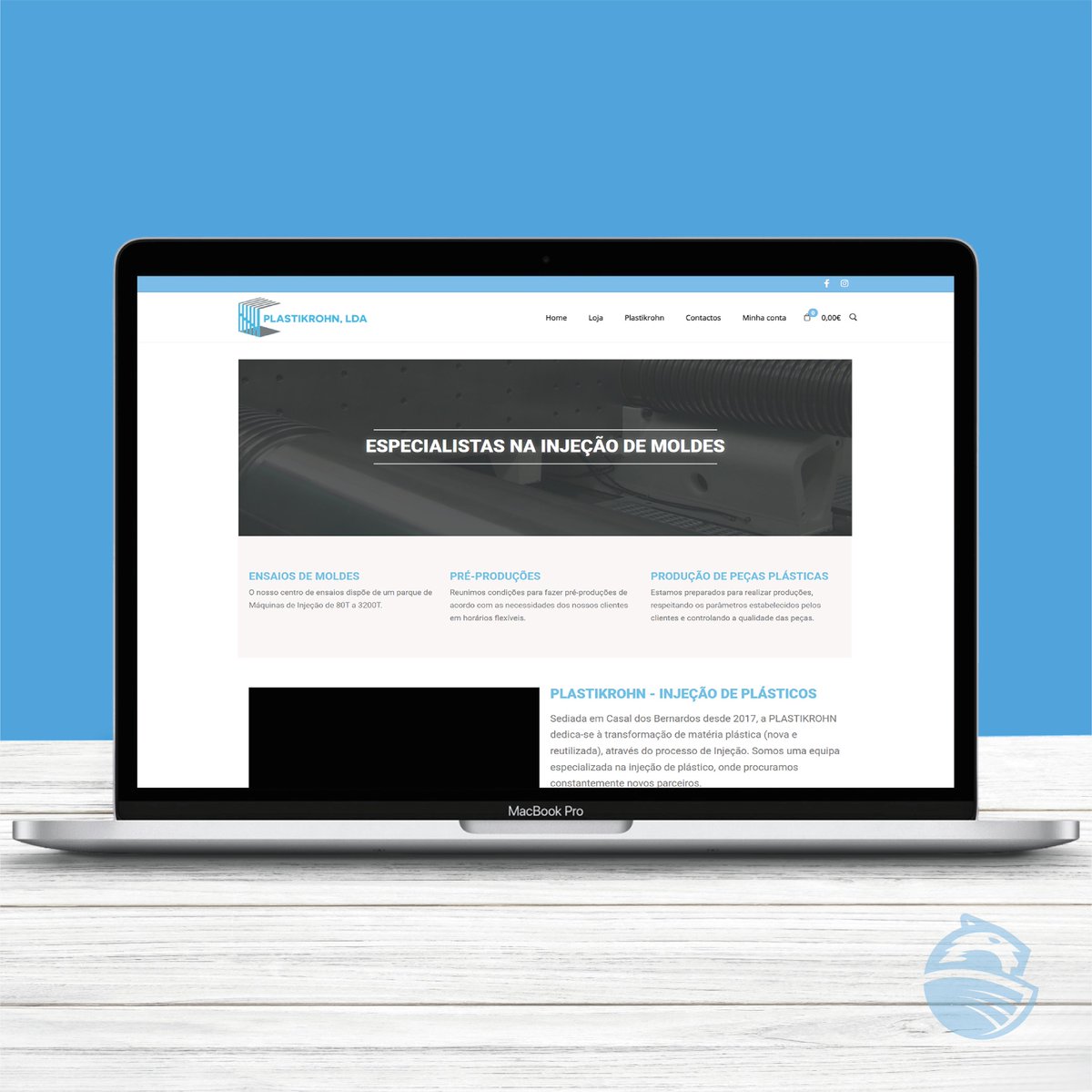 AgencyBeavers's tweet photo. Agradecemos à Plastikrohn pela confiança do desenvolvimento do seu website. O nosso OBRIGADO!  
Mais projetos em https://t.co/aQjqDFoW1G 

#webdesign #beaversagency #site #plastikrohn #freixianda  #webdesigner #webdesigneragency #webdesignagency https://t.co/eKPKG0ZzUc
