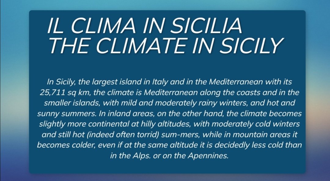 one_climate's tweet photo. Istituto Comprensivo Mazzarino. Erasmus plus! The Climate in Sicily. Talk about it. Students make a map about it. Activity for the mobility in Poland. Work in progress.... https://t.co/yOgZKJo2tR