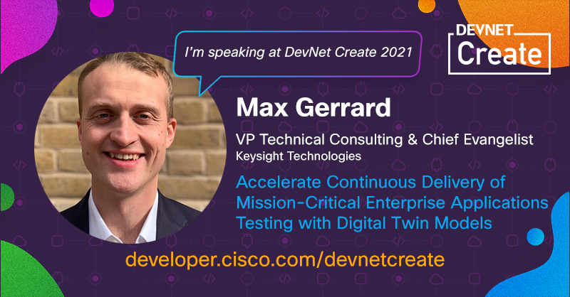 ConchiLondon's tweet image. We are excited to join this year&apos;s #DevNetCreate. Don’t miss this session and many others! Register now at okt.to/XGQ0n5!