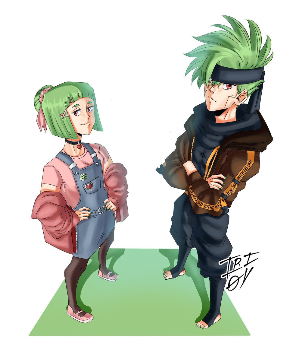 Iri0y's tweet photo. The Rutherford~ 💚

[#EDENSZERO] https://t.co/8En1Na6941