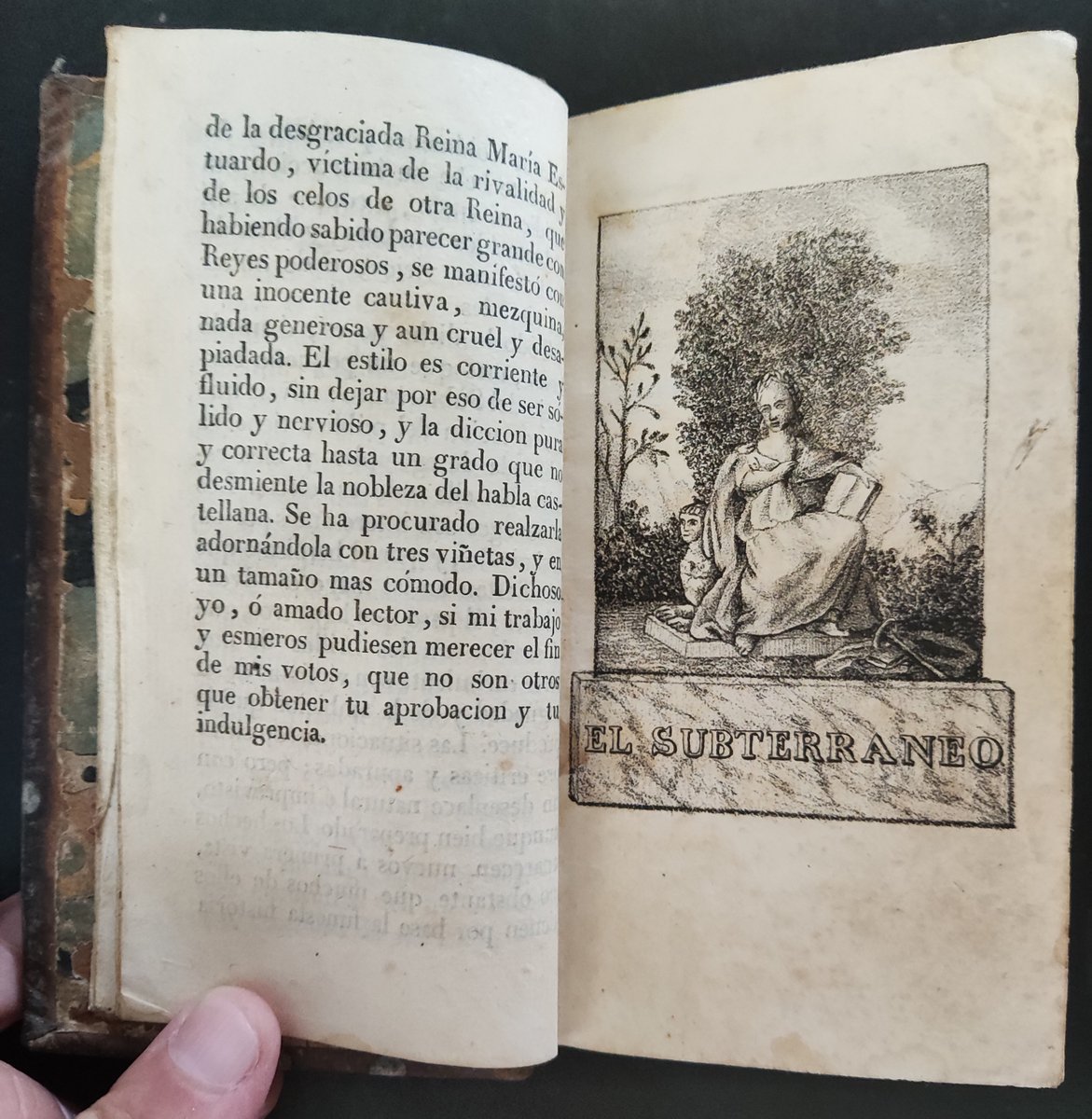 Galderich1's tweet photo. Avui fa 200 anys que va morir, de febre groga, Antoni Brusi.

Fou el primer impressor en tenir l'exclusiva de la tècnica de la litografia. Aquestes primeres litografies són molt naïf però és l'inici de la gran transformació de la impremta del s. XIX.

El subterráneo (1819) https://t.co/KDx5taicsS
