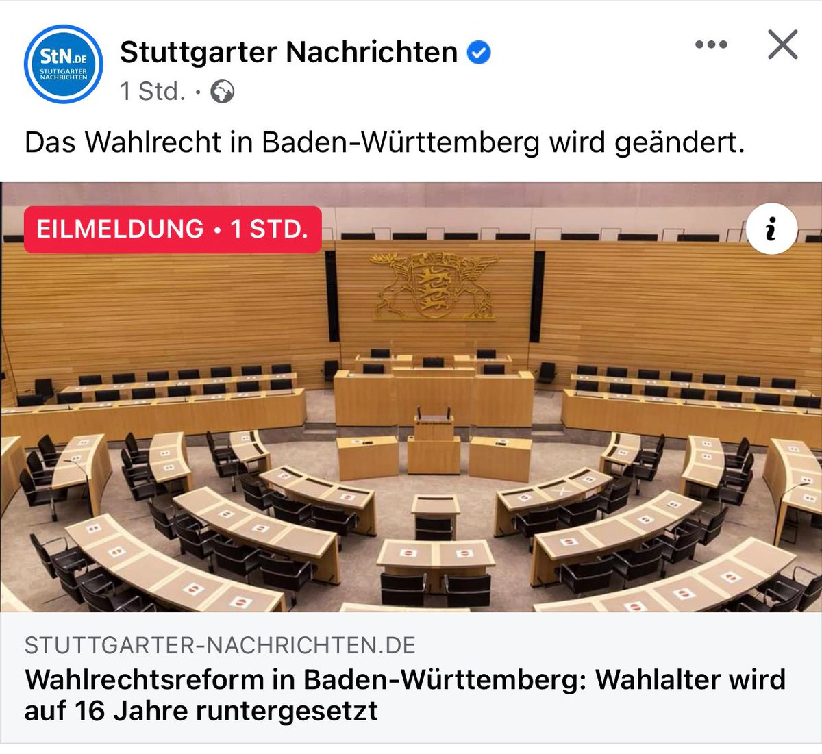 Jung und wild bald auch an den Wahlurnen 

Find ich nicht schlecht @BWjetzt