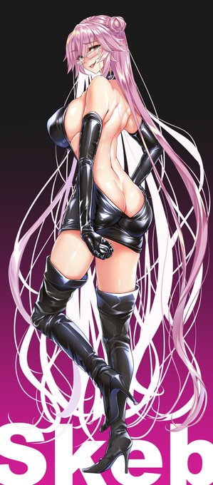 【Skeb】コヤンスカヤ ボディスーツ(悪い顔) 