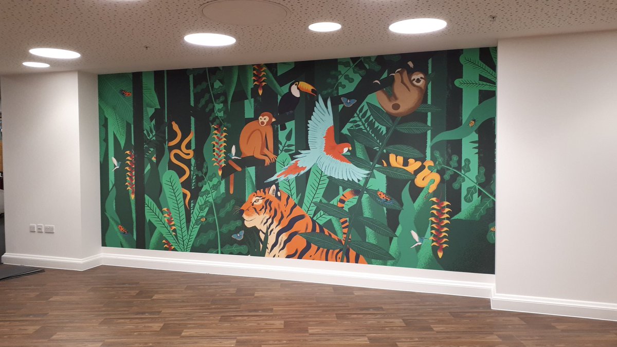 MancLibraries's tweet image. First peek at the new children's library at Central Library. All together now... 'In the jungle, the mighty jungle, the lion sleeps tonight...' 🐯🐒🐍🎵
@ManCityCouncil
@MCRCityofLit @MccFionaW @RabnawazA @macinnes_neil #ReadMCR