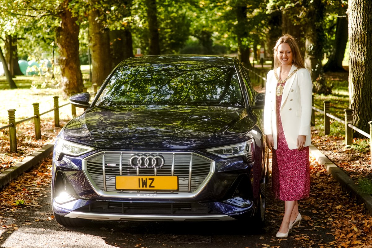 belfastcc's tweet image. News: Lord Mayor’s official car goes electric #OneWeeThing ow.ly/V6w150Gz5Q4
