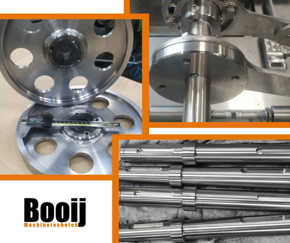 CONVENTIONEEL | Divers draai- en freeswerk geleverd vanuit onze werkplaats. Conventioneel bestaat ook nog... ⚙️✔️

#conventioneel #draaiwerk #freeswerk #booijmachinetechniek