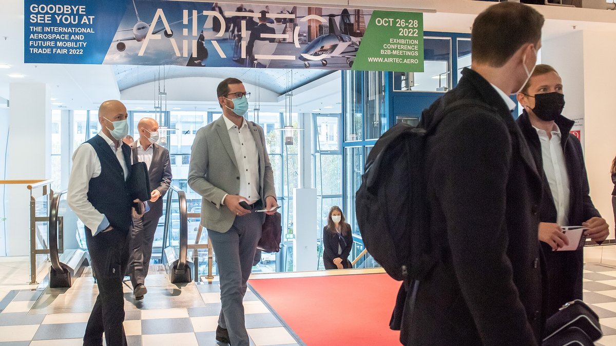 Airtec Trade Fair for Aerospace & Future Mobility tweet media