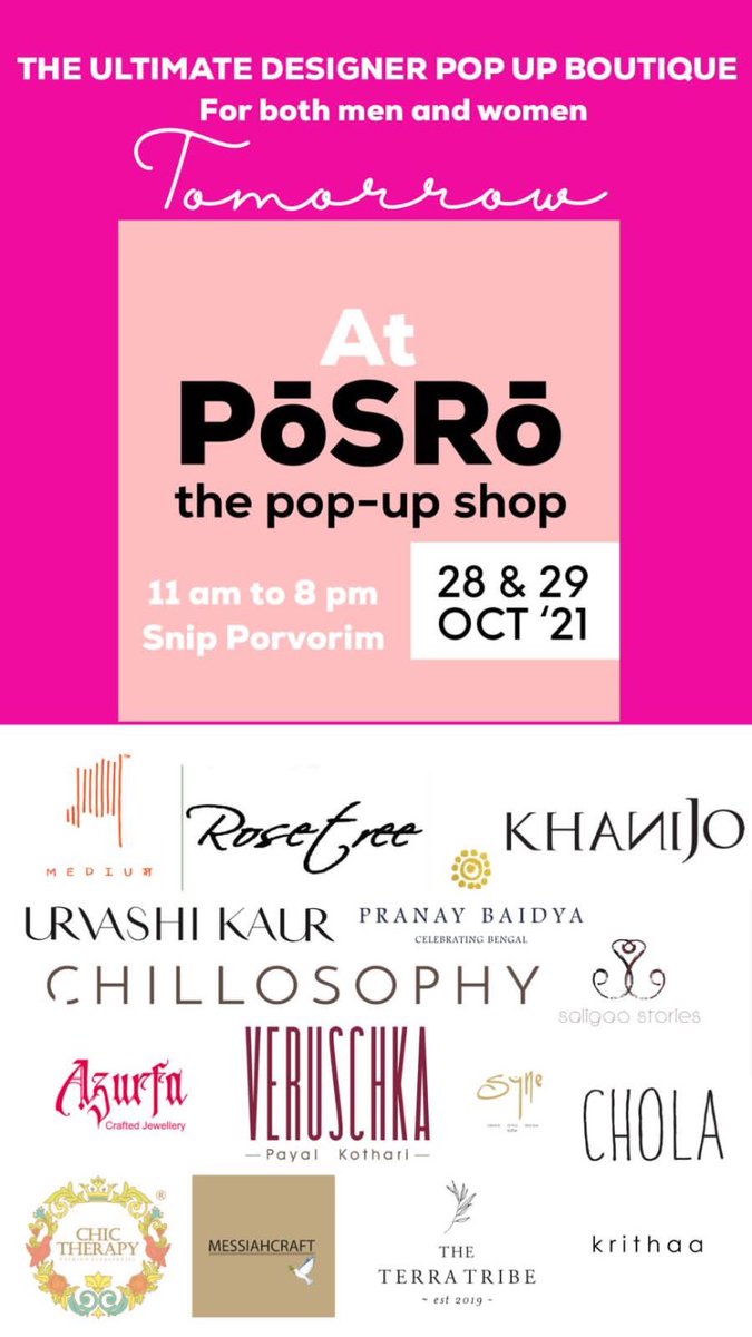 aicgim's tweet photo. Go shop for super comfy sustainable festive wear by brilliant FashionPreneurs &amp; Designpreneurs. 
Supporting entrepreneurs and startups in sustainable fashion industry. 
@aicgim’s  #ESGStartupWeek @ #Goa is geared towards #Startups in this sector.
#Businesswithpurpose https://t.co/YynENGQx8z
