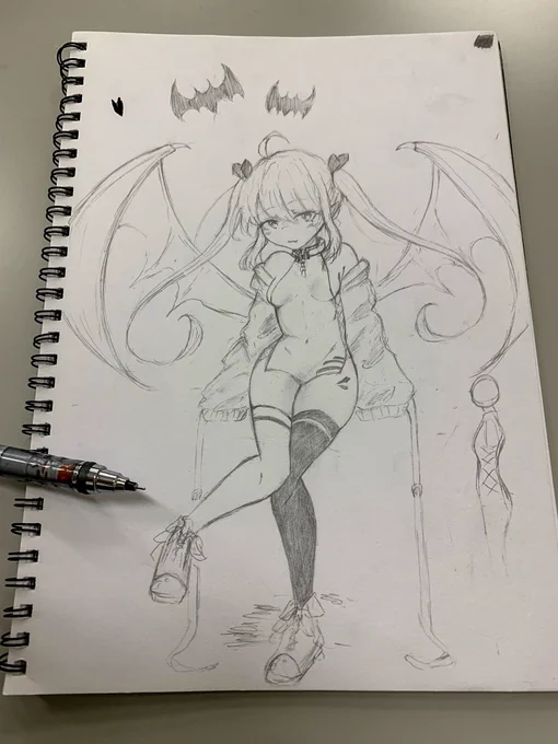 この子デジタル化して行こうと思う。 