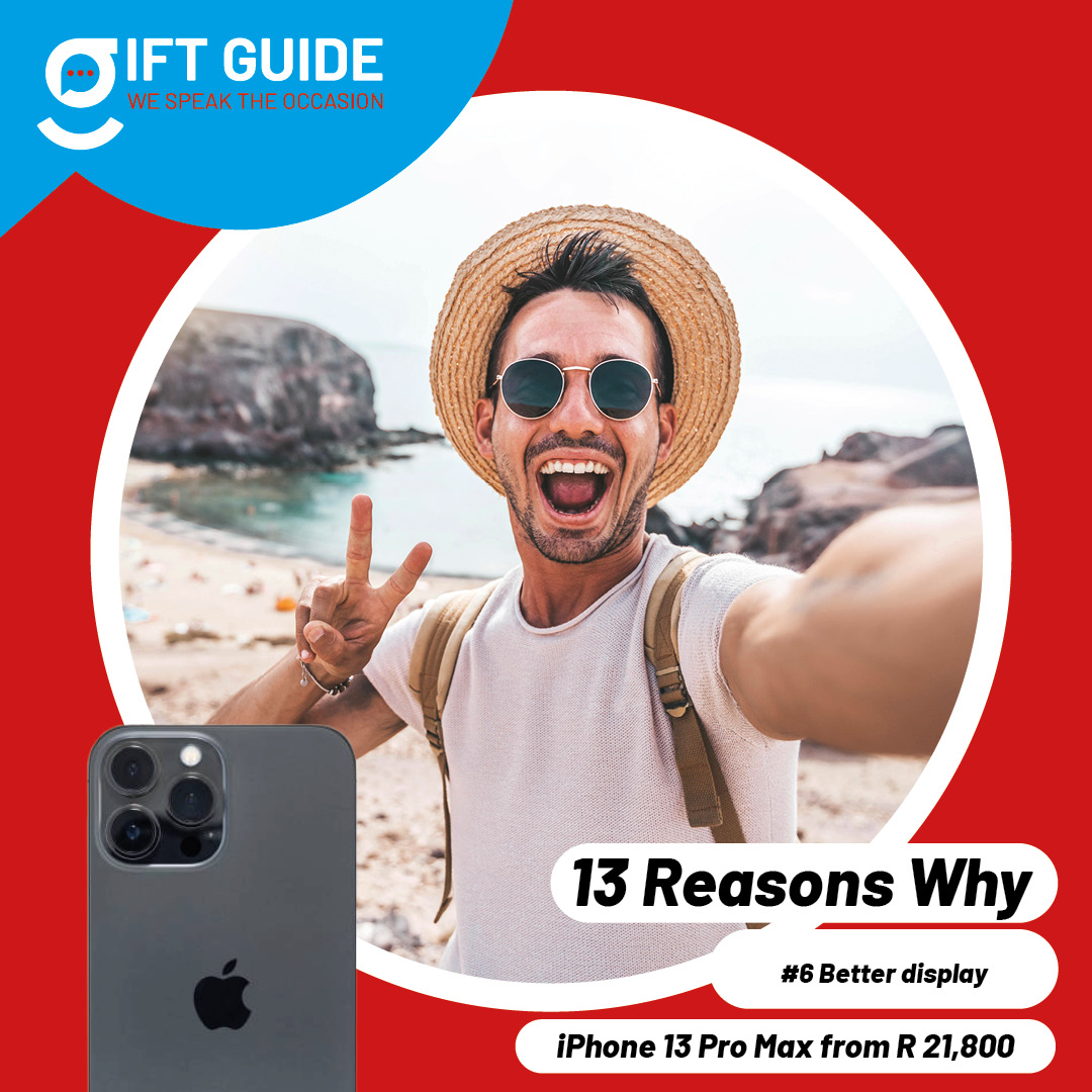 giftguidesa's tweet photo. See more of your amazing content on a bigger, better iPhone 13 display. 

This year's iPhone comes with a smaller notch and a stronger ceramic shield front display. 

https://t.co/hHjlvDK0WJ 

#iPhone13 #Apple #AppleEvent #iPhone #iOS https://t.co/TjtM0yArAD