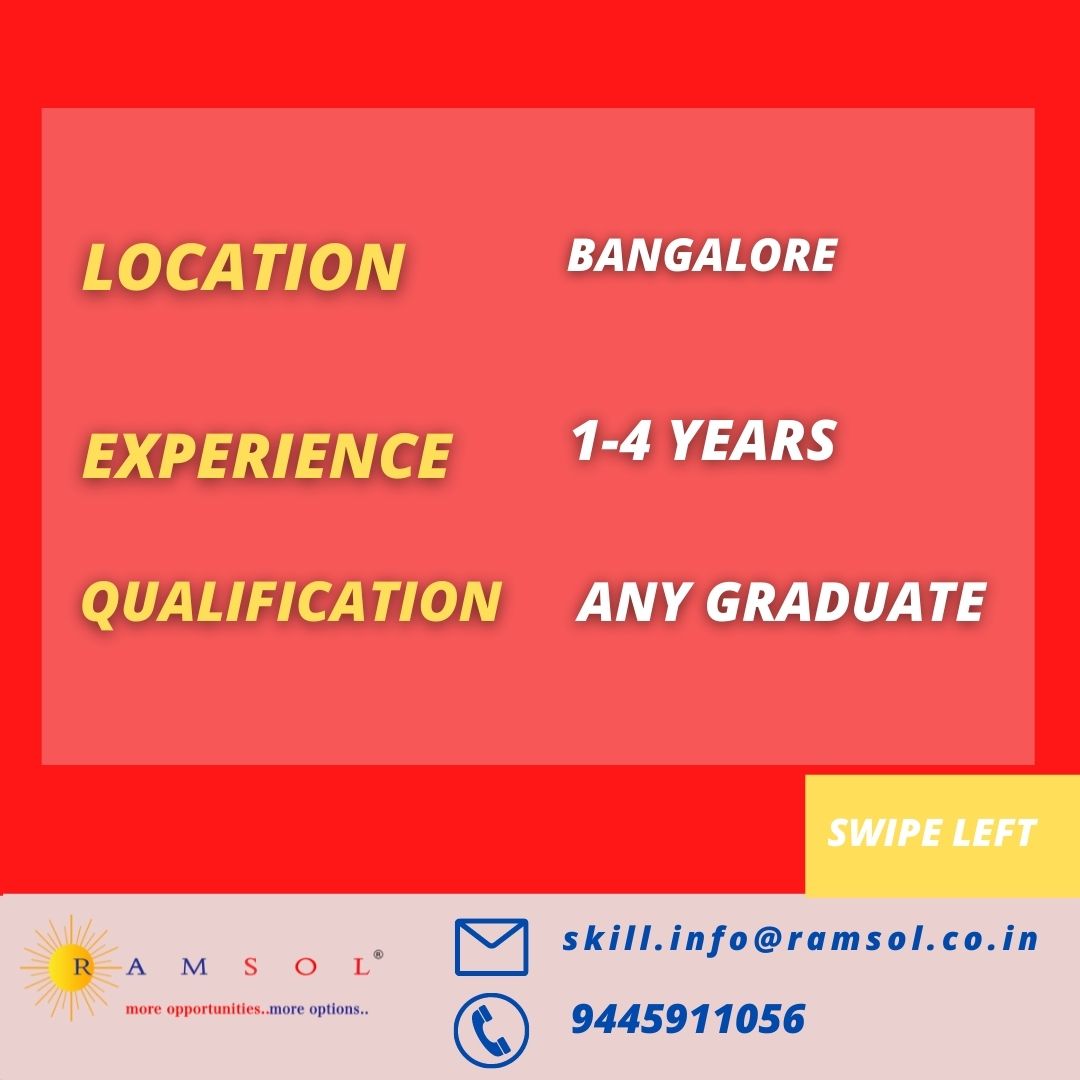 ramsolcorp's tweet photo. Hiring for the role - Reconciliation

 #Reconciliation #ReconciliationJobs #Jobsinindia #IndianJobs #Jobs2021
 
Link : https://t.co/bB6FUNVJpp https://t.co/alLRd7eFbW