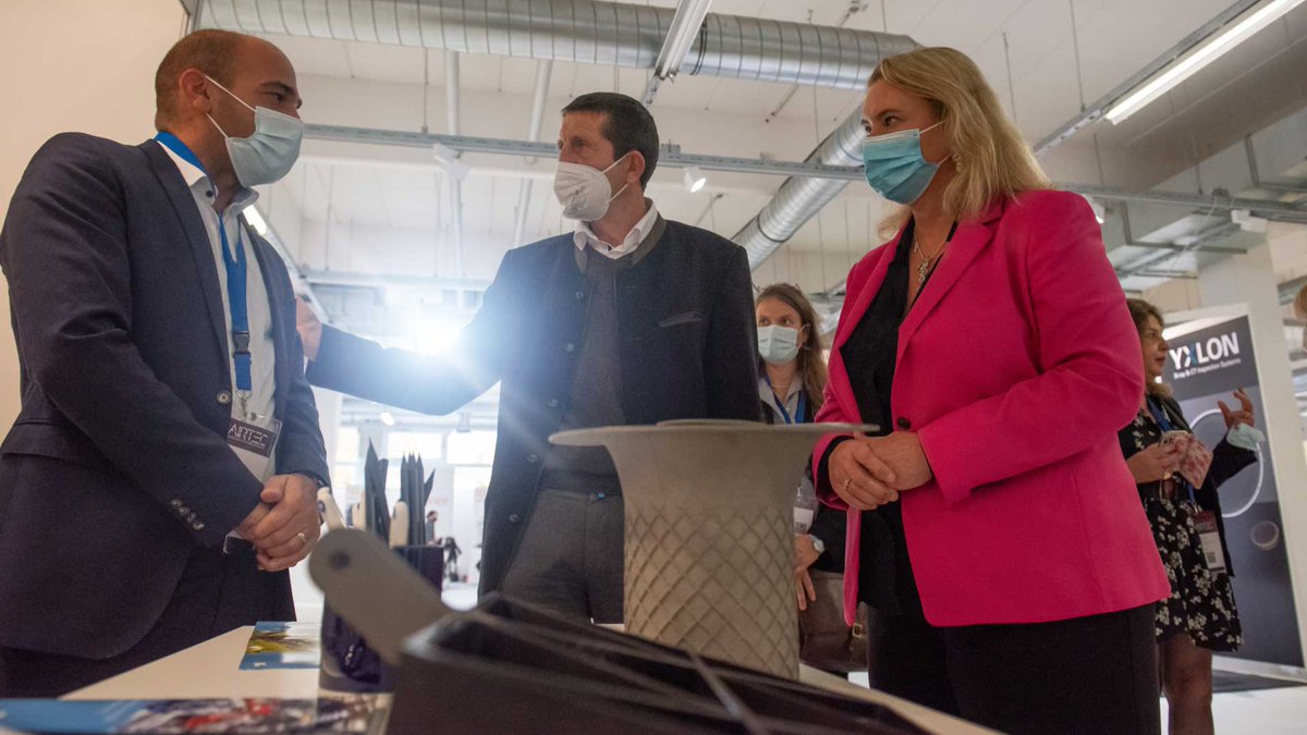 Airtec Trade Fair for Aerospace & Future Mobility tweet media