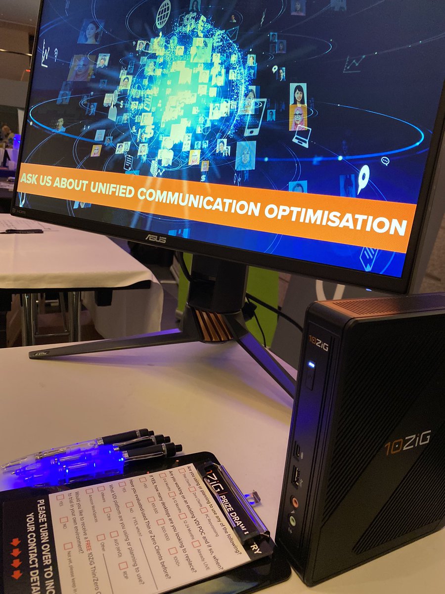 10ZiGTechnology's tweet image. #CUGTech #NorwayCUG is into it’s final day, but there is still time to come over and ask us about all things Thin &amp;amp; Zero Client, including Microsoft Teams optimisation with Citrix and our 100% cost-free management console. Request a  FREE demo device and see for yourself!