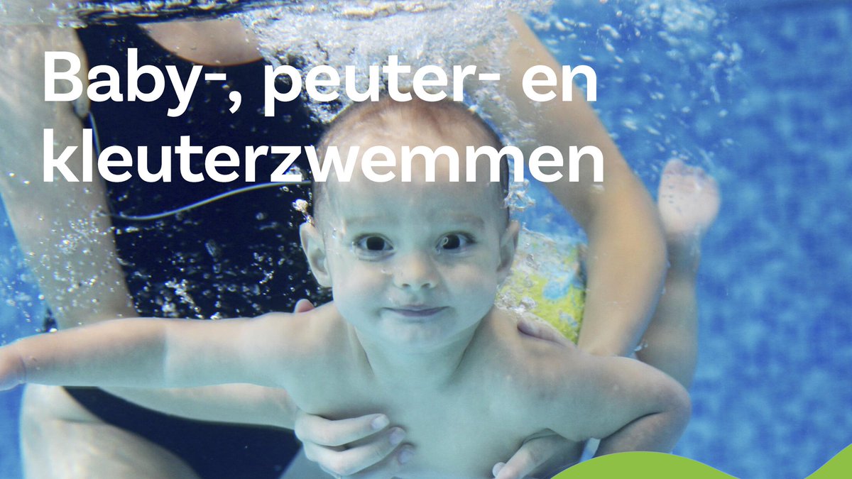Minder goed en goed nieuws! 📰 Deze week kunnen de lessen baby-, peuter- en kleuterzwemmen 👩‍👦 door omstandigheden helaas nog niet doorgaan, maar vanaf dinsdag 2 november zullen de lessen weer hervat worden! 🏊