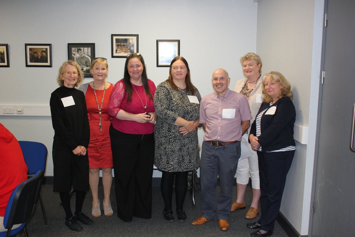 NiamhatMU's tweet photo. A bittersweet day for the #SWTeam @MaynoothUni remembering our colleague #SusanWaterstone who was a foundation stone of #SocialWorkatMU. She was incredibly proud of #SWClass2021. @GloriaKirwan @BMelaugh @SwordsCalvin @JohannaOShea2 @KarenGrimesz https://t.co/tpHgqpSm3P