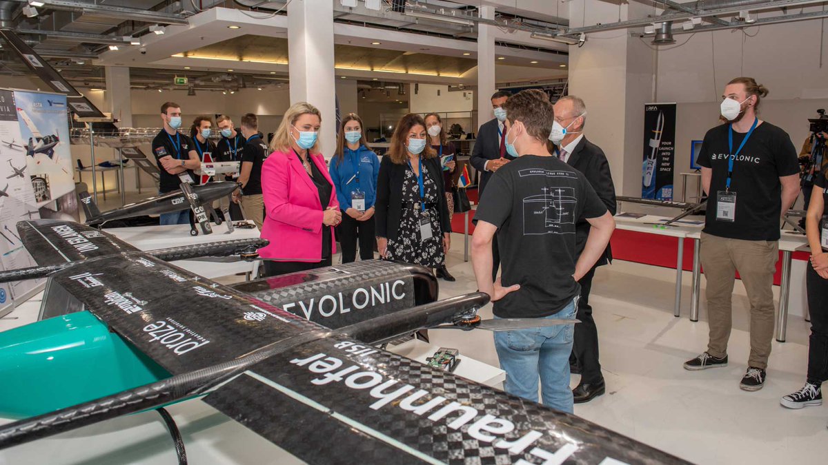 Airtec Trade Fair for Aerospace & Future Mobility tweet media