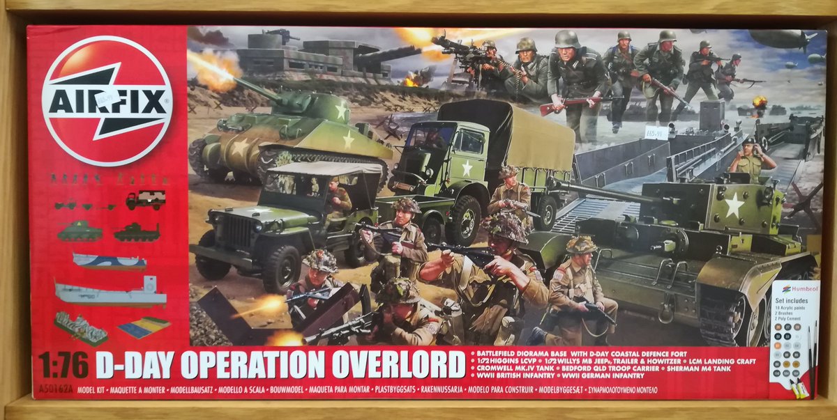 StationGamers_'s tweet photo. Good morning #Kilmarnock and #Ayrshire we just recieved an amazing supply drop from our friends at @Airfix below is a wee teaser to whet your appetites!
#Airfix #scalemodels #ScaleModellers https://t.co/k2R64B6XgR