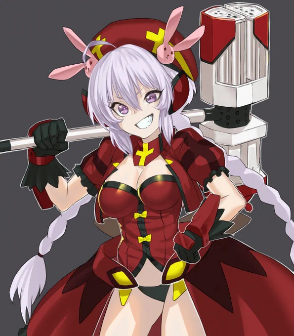 なのはコラボ時のクリスちゃん良かったですよね(記憶改竄)
#戦姫絶唱シンフォギア #雪音クリス 