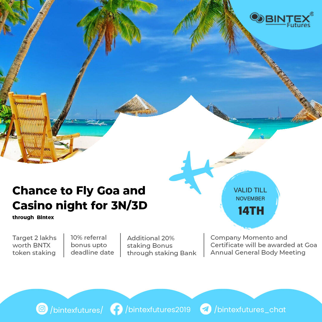 Bintexfutures's tweet photo. Grab the opportunity before it's too late!
#bintexfutures #stocks #travelleing #travellers #travelvlogs #instatrip #instatrips #traveloffers #instatravel #onlinetrading #bitcoin #casino #casinonight #bitcointrading #goa #goatrip #chancetowin #beach #token #staking #trip #trips https://t.co/HGabw7pNYy