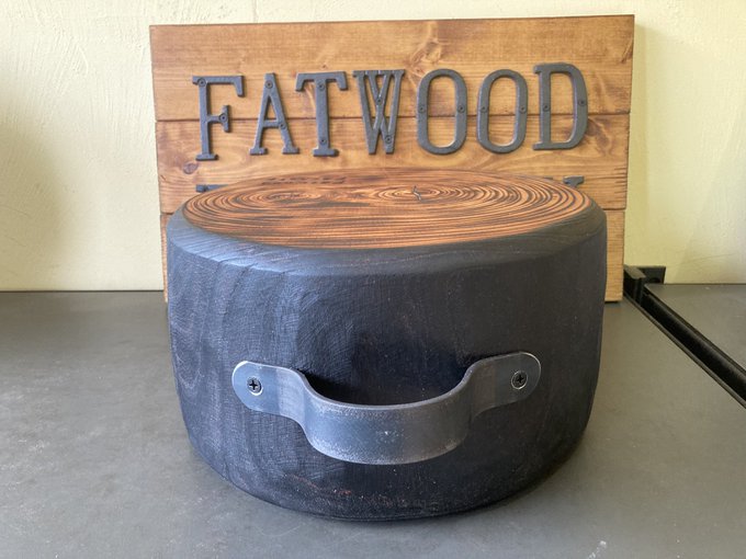 fatwoodfactory ファットウッドファクトリー 薪割り台-