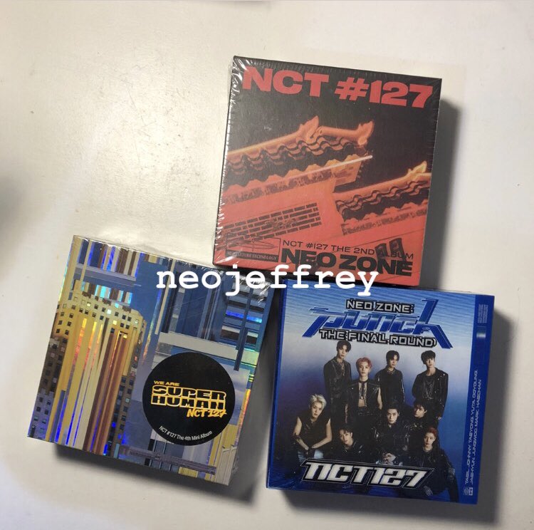 neojeffreyy's tweet photo. WTS want to sell

KIHNO ONLY NCT 127
♡ neozone
♡ superhuman
♡ punch 2nd player

💸 55k /pcs
📍bekasi, ina

https://t.co/lg1lpYoX73 https://t.co/J4IIQ21sPA