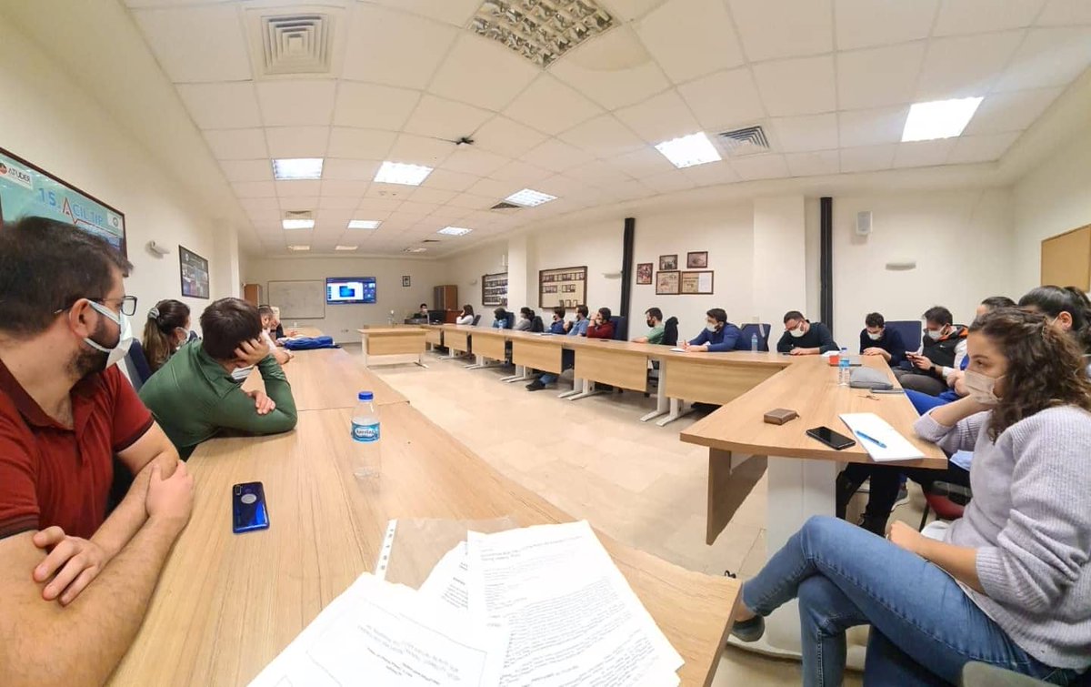 ktuacil's tweet photo. This week on our Wednesday Seminar Programme, we joined Dr Ziad Kazzi's Management of Radiation Emergencies lecture via remote connection. Thank you @ZiadKazzi @drtoksikolog @BAlhatali @MENATOX
@acmtmedtox @tcktu1955
#MedEd https://t.co/cWTrCVKxAb