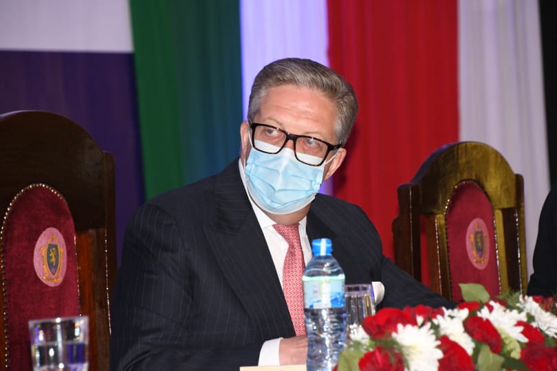 PSYGKenya's tweet photo. 4. "We will work tirelessly to realise gender equality and human rights. Our expectation is to contribute to the response of Gender Based Violence at all levels." Finland ambassador to Kenya @PirkkaTapiola

#standwithGBVsurvivors 
#standwithGBVresponders https://t.co/e60d8uJDac