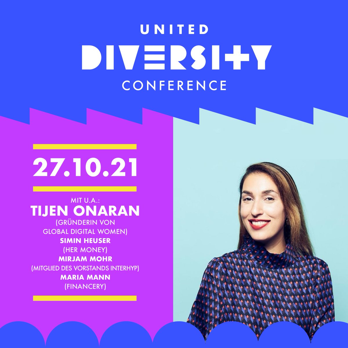 phdGermany's tweet image. Gemeinsam mit allen Mitarbeitenden feiern wir heute intern die „United Diversity Conference“, um den Weg zu mehr #Chancengleichheit innerhalb unseres Netzwerks weiter zu fördern. Im Fokus des Events: Finanzen &amp;amp; Visibilität, u.a. mit Top-Speakerin @TijenOnaran! #EveryOpportunity