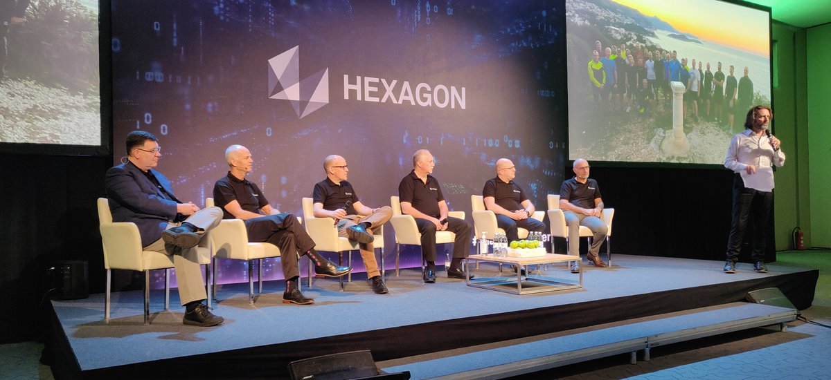 EdgeTechAB's tweet image. A fantastic week with new insights and business relationships. Thanks @HexagonMI for this week in Dubrovnik.

See you again next year! 😊

#MakeItSmarter