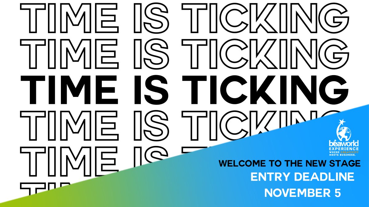 BeaWorldFest's tweet image. ⏱ There is almost one week left to join the #BeaWorld 2021.
Shine on the #stage of #events and live #communication: enter your #projects to earn an certificate of excellence and new #business opportunities.
Deadline: 5 November
🔵 ENTER YOUR PROJECT 👉 beaworldfestival.com/enter-awards/