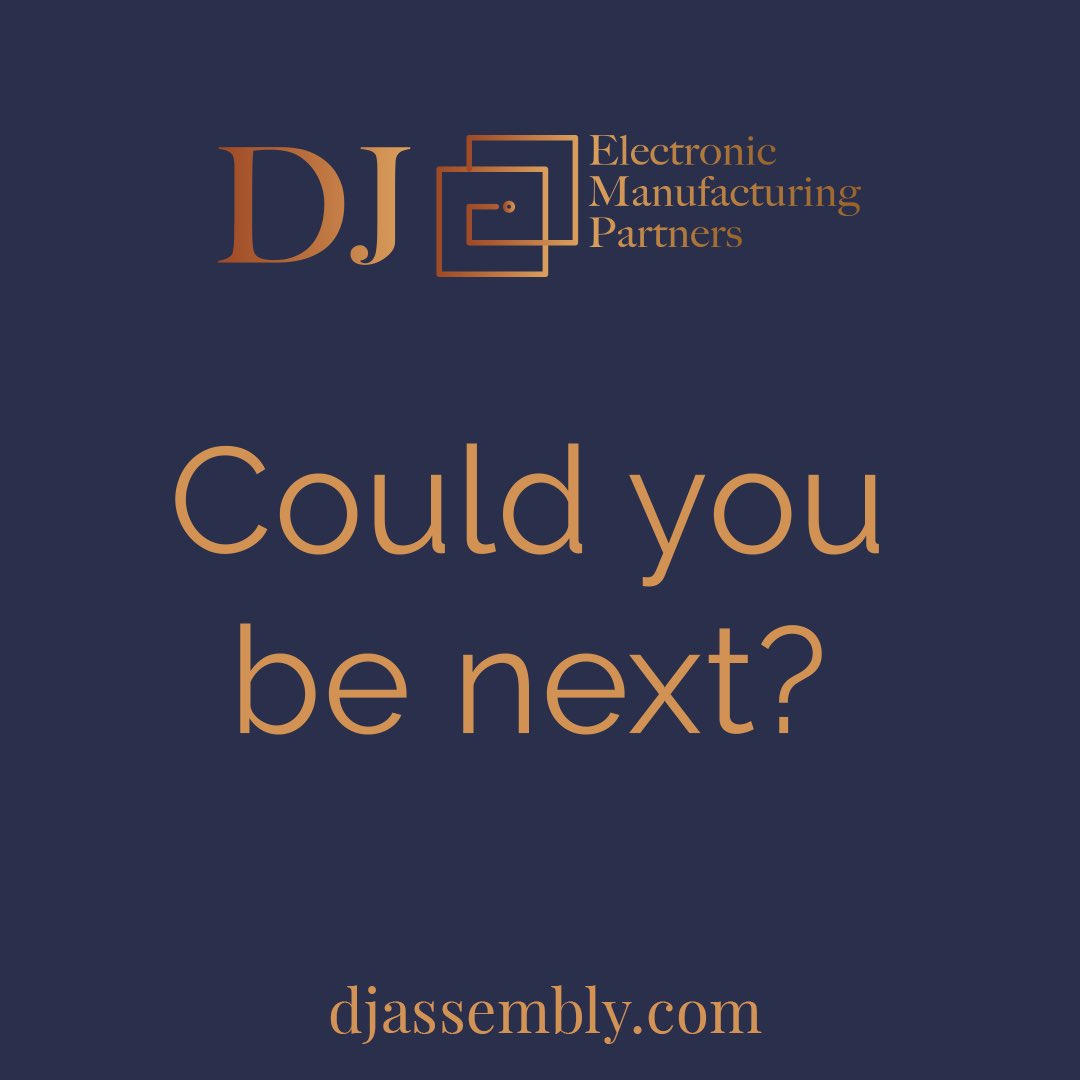 Since DJ began manufacturing the entire suite of products for the world leader in access control and time management systems, they have seen a lower manufacturing cost and therefore increased margins.

Could you be next?

djassembly.com/case-studies-a…

#pcbassembly #pcb
