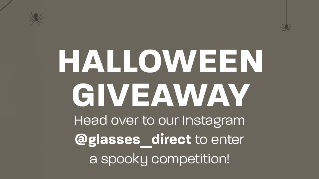 It's #giveaway time!
Head over to our Instagram instagram.com/glasses_direct to enter.
THREE lucky followers will win a fangtastic (😝) pair of glasses worth up to £100!
Good luck!🎃