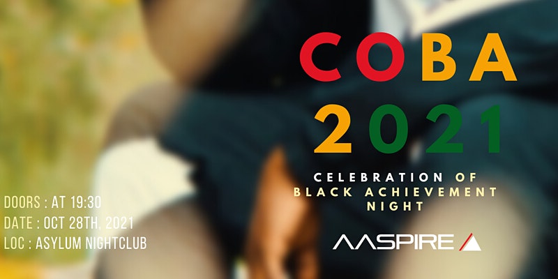 AbsCultured's tweet photo. You're invited to celebrate with @SaintAaspire, as they host their first Celebration of Black Achievement night (COBA) for #BlackHistoryMonth2021.

The event tomorrow celebrates achievements made by Hull organisations, with a line up of 14 artists.

https://t.co/8cdzDlv4Zn https://t.co/An8Okve2Ce