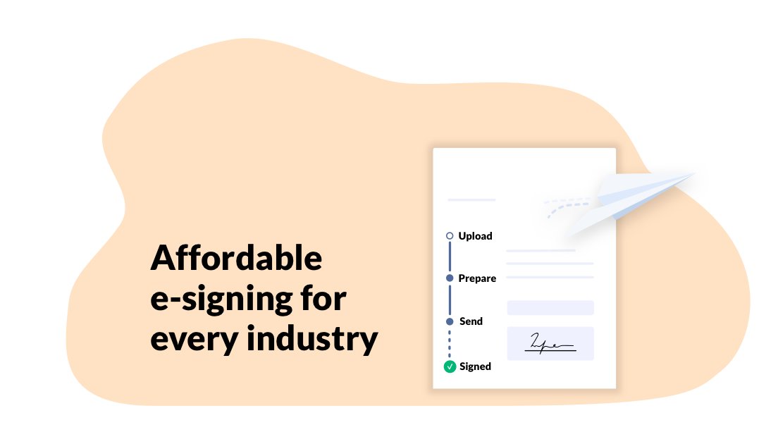 SignRequest's tweet image. B2C or B2B, SignRequest has an affordable monthly plan for every sector. Speed-up sales, streamline processes, and give everyone in the business more time to focus on core responsibilities: bit.ly/3bc14Mj #esignatures #momentumleader #signrequest