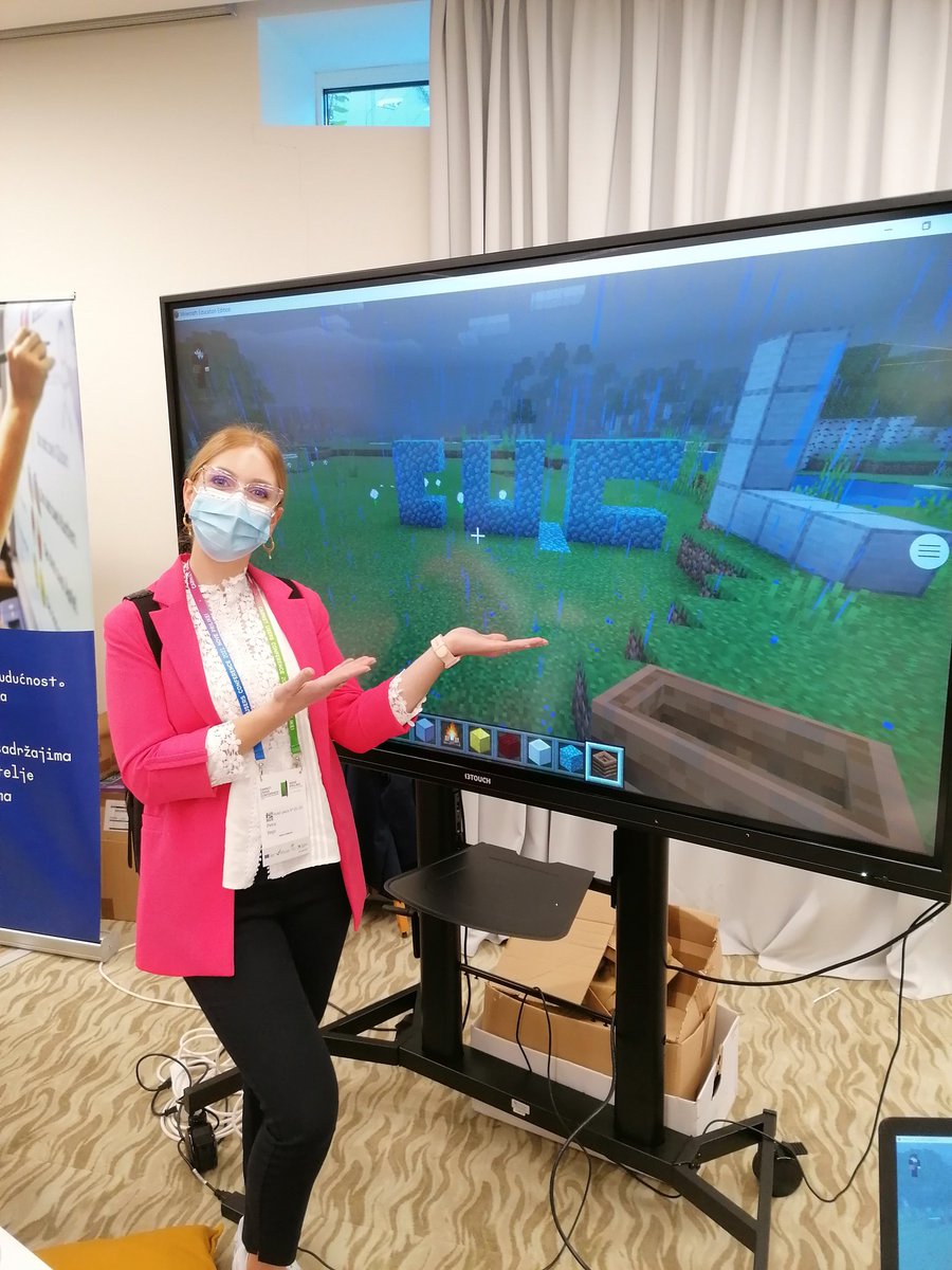 Minecraft Challenge polako dobiva svoje prve sudionike 😎 Vidimo se na Kahoot kvizu u 15.50 😍
#CARNET_CUC