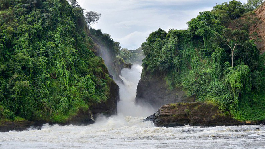 Murchison Falls, Uganda.