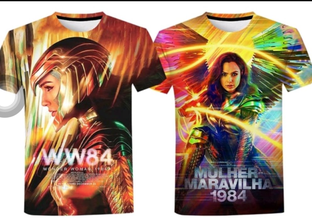 ChandreLau's tweet image. loving WW84~♡